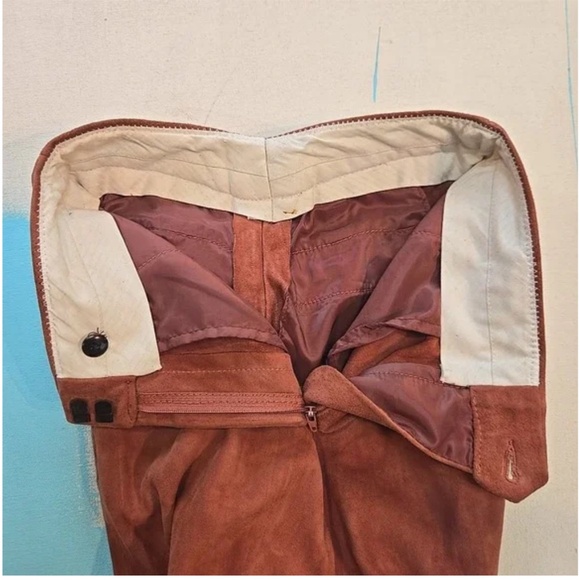 Suede pants - Picture 3 of 6